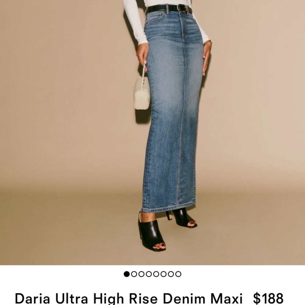 Maxi skirt, never worn. Very cute for fall.